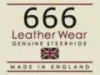 666 Leather Jacket �����谷ŹTHREE WOOD