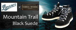 DANNER���� ��4��!! Mt.TRAIL Black Suede!!