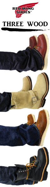 RED WING(��åɥ�����)�����谷ŹTHREE WOOD