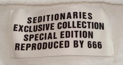 666SEDITIONARIES���ǥ�����ʥ꡼����Ĺµ�ԥ���ġ�����