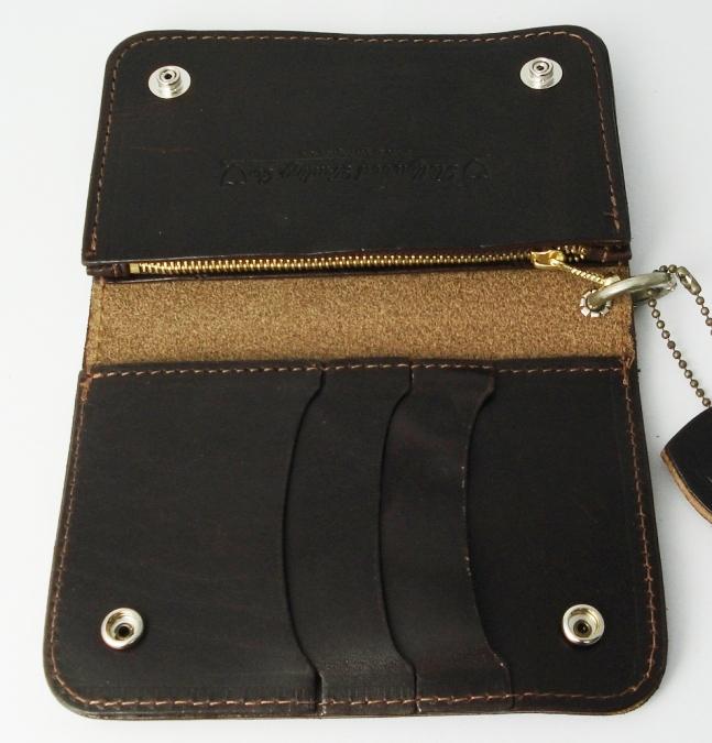 �����谷HTC(Hollywood Trading Company) TYPE 2 MEDIUM WALLET�ʥ����ף��ߥǥ����०����åȡ˥֥饦��
