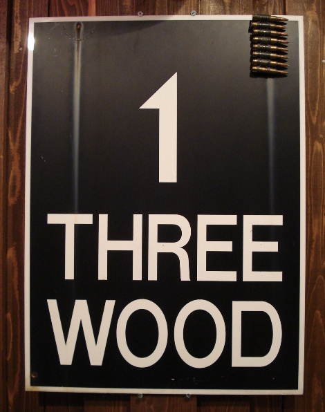 THREE WOOD
