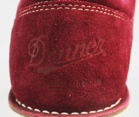 �����谷 DANNER(���ʡ�)THREE WOOD������ǥ� MOUNTAIN RIDGE LOW�ʥޥ���ƥ� ��å������� BURGUNDY SUEDE �С�����ǥ�����������