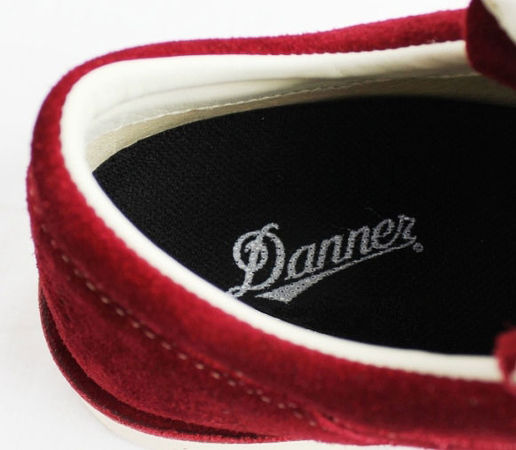 �����谷 DANNER(���ʡ�)THREE WOOD������ǥ� MOUNTAIN RIDGE LOW�ʥޥ���ƥ� ��å������� BURGUNDY SUEDE �С�����ǥ�����������