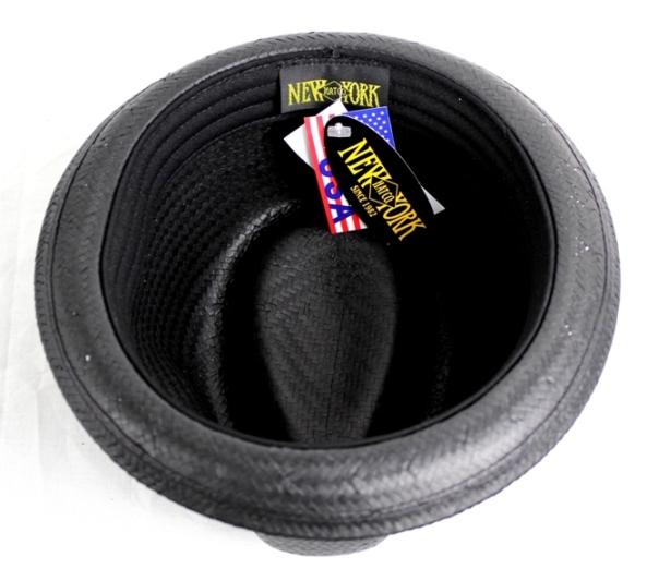 �����谷 HTC(Hollywood Trading Company)  MY MAN SAL HAT��BLACK �֥�å�