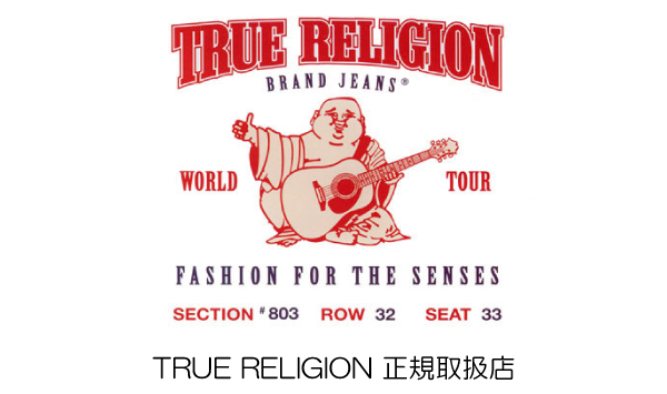 TRUE RELIGION�����谷Ź THREE WOOD JAPAN