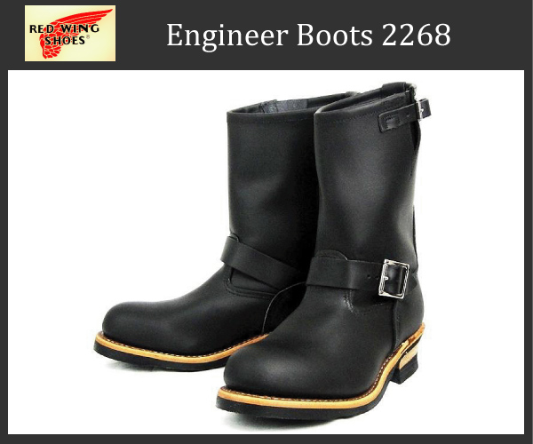 正規取扱店 RED WING(レッドウィング) 2269 ENGINEER BOOTS(エンジニア 