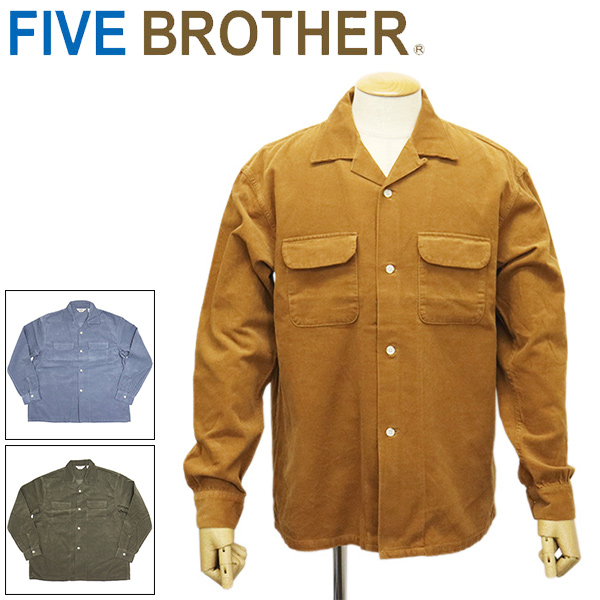 FIVE BROTHER正規取扱店THREEWOOD