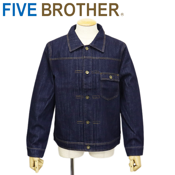 正規取扱店 FIVE BROTHER (ファイブブラザー) 152590 LIGHT OZ DENIM