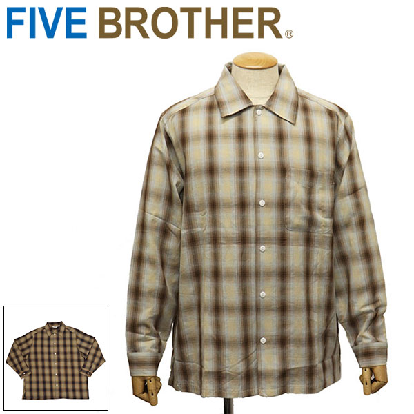 FIVE BROTHER正規取扱店THREEWOOD