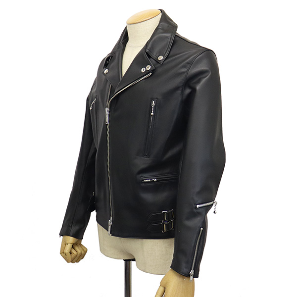 正規取扱店 666 LEATHER WEAR LJM-1TF タイトフィット U.K. サイド 