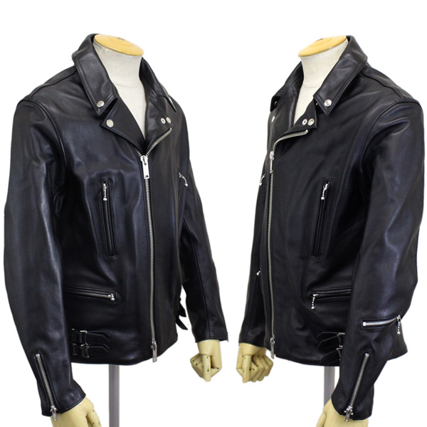 正規取扱店 666 LEATHER WEAR LJM-1TFL タイトフィット U.K.