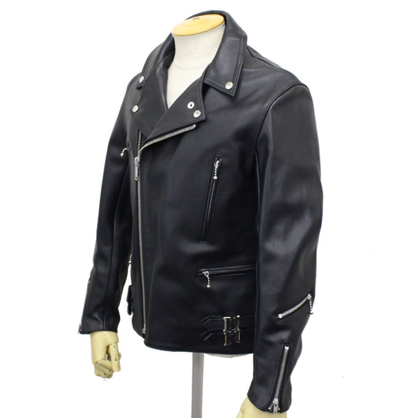 正規取扱店 666 LJM-1L U.K.SIDE BELT LEATHER JACKET REGULAR FIT