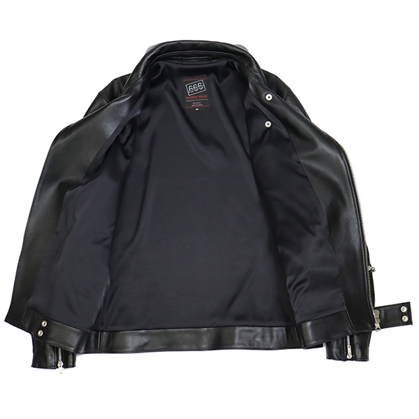 FRAMeWORK 黒 シープスキン レザージャケット サイズ38 Lewis Leathers ルイスレザー サイクロン シープ スキン