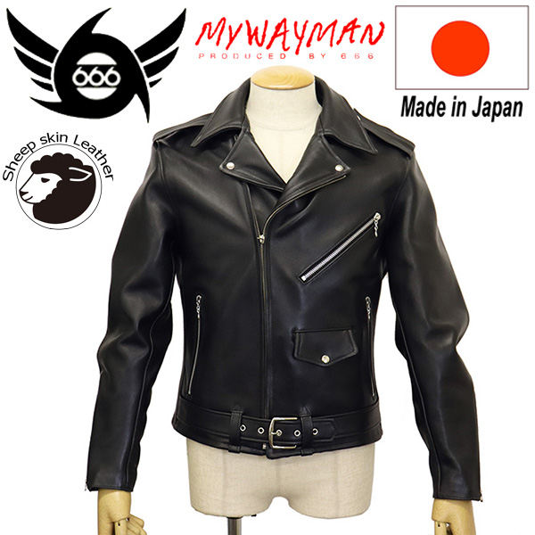 666マイウェイマン／32inch 正規取扱店 666 MY WAY MAN マイウェイマン MMLJM-2 ツースター