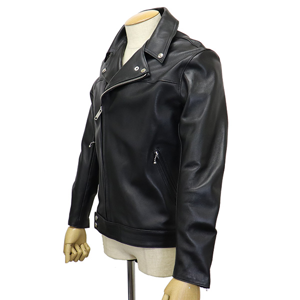 【超美品】LJM-23TF タイトフィット ライダースジャケット 40 楽天市場】正規取扱店 666 LEATHER WEAR LJM-23TF タイト