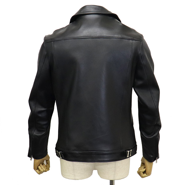 666ダブルライダースジャケット LJM-23TF LJM-23TF タイトフィット フロントフラップ ライダース