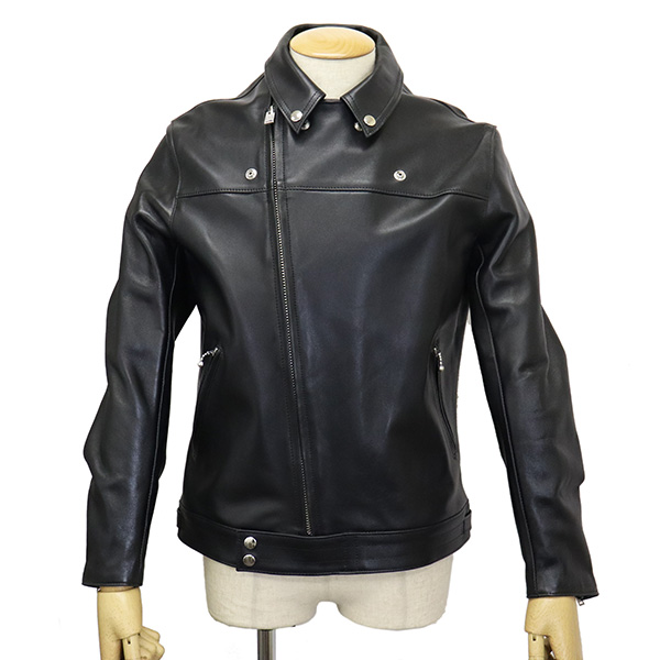 正規取扱店 666 LEATHER WEAR LJM-23TF タイトフィット フロント