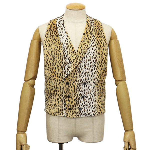 正規取扱店 666 MY WAY MAN MYV0003 マイウェイマン レパードウエスト