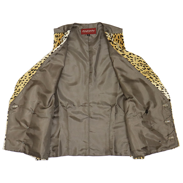 正規取扱店 666 MY WAY MAN MYV0003 マイウェイマン レパードウエスト