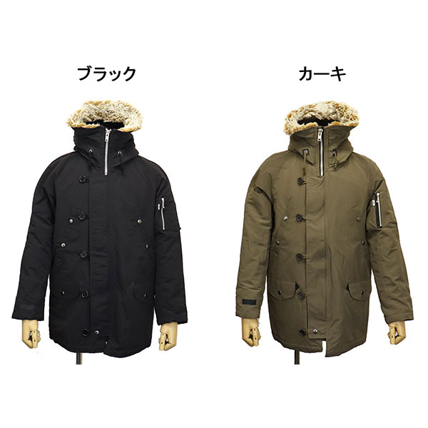 正規取扱店 666 ORIGINAL SOJ0034 N-3Bモッズコート 日本製