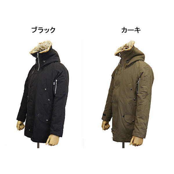 正規取扱店 666 ORIGINAL SOJ0034 N-3Bモッズコート 日本製