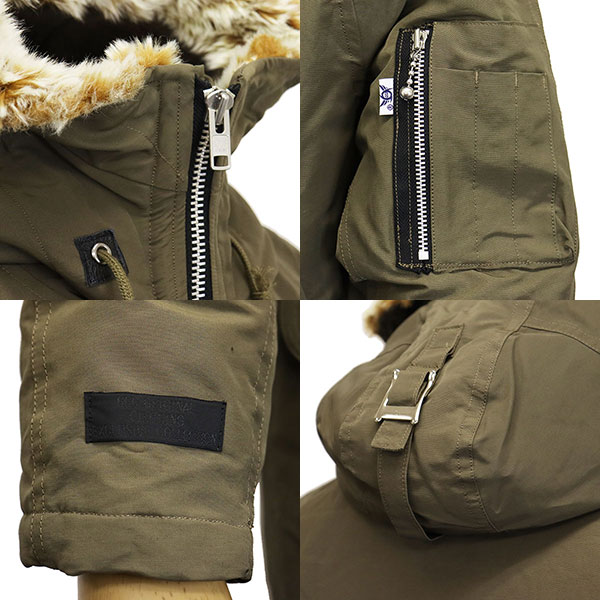 正規取扱店 666 ORIGINAL SOJ0034 N-3Bモッズコート 日本製