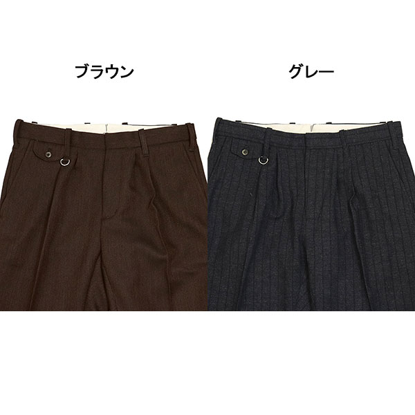 正規取扱店 666 ORIGINAL SOP0059 CLASH TYPE ワークトラウザース 日本製