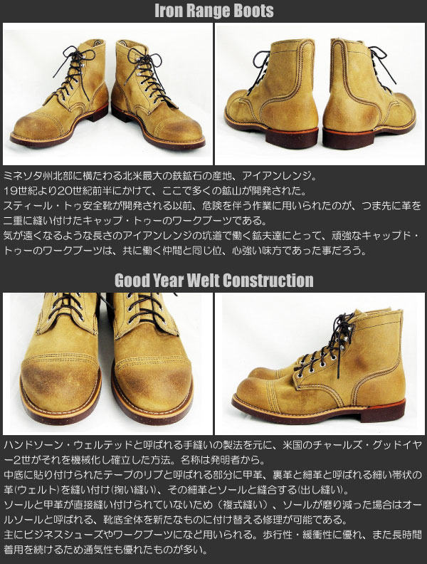 REDWING(レッドウイング)正規取扱店THREE WOOD