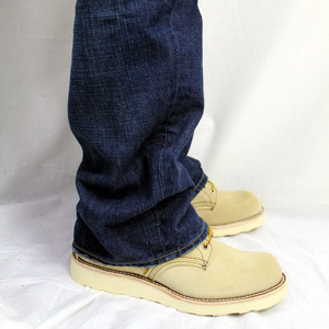 RED WING(レッドウィング) 8167 6inch PLAIN TOE ブーツ TAN ROUGH OUT