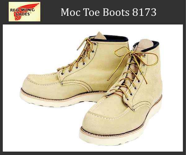 最大の割引 レッドウイング Moc Toe 8874 新品未使用 ブラック 8 Boots