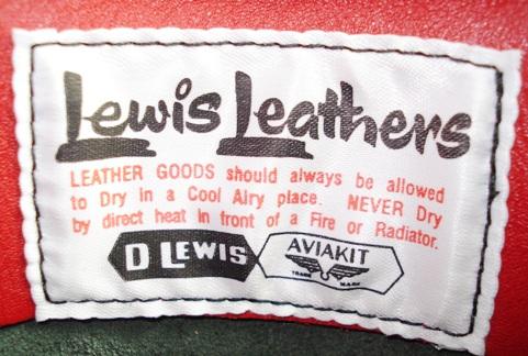 正規取扱店 Lewis Leathers(ルイスレザー)　LL191R　MOTORWAY MOTORCYCLE BOOT（モーターウェイモーターサイクルブーツ）