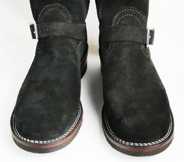 Wescoウエスコ　正規ディーラー Boss ボス Black Rough Out,11height,#430 sole,2straps,