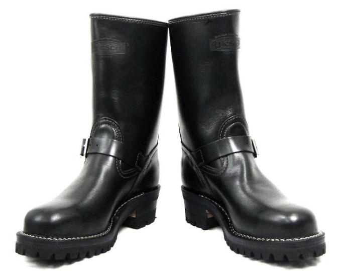 Wescoウエスコ 正規 Boss ボス Black Tieブラックタイ Burlapバーラップ,10height,#100F sole,Double Mid Sole,Steel Toe,Black Lining