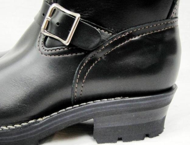 Wescoウエスコ 正規 Boss ボス Black Tieブラックタイ Burlapバーラップ,10height,#100F sole,Double Mid Sole,Steel Toe,Black Lining