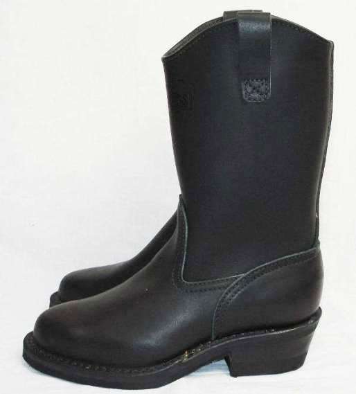 Wescoウエスコ　正規ディーラー WesternBoss ウエスタンボス Black,10height,#430 sole,ウエスタンブーツ