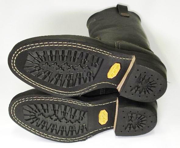 Wescoウエスコ　正規ディーラー WesternBoss ウエスタンボス Black,12height,#430 sole,ウエスタンブーツ