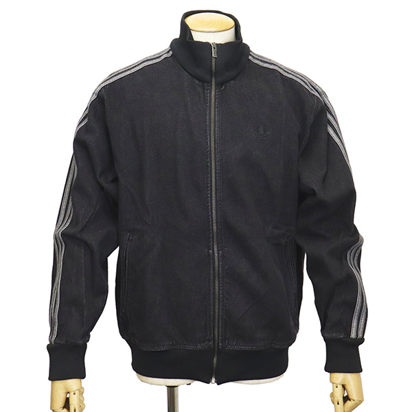 adidas (アディダス) DE291 KD1516 ADICOLOR DENIM FIREBIRD TRACK TOP