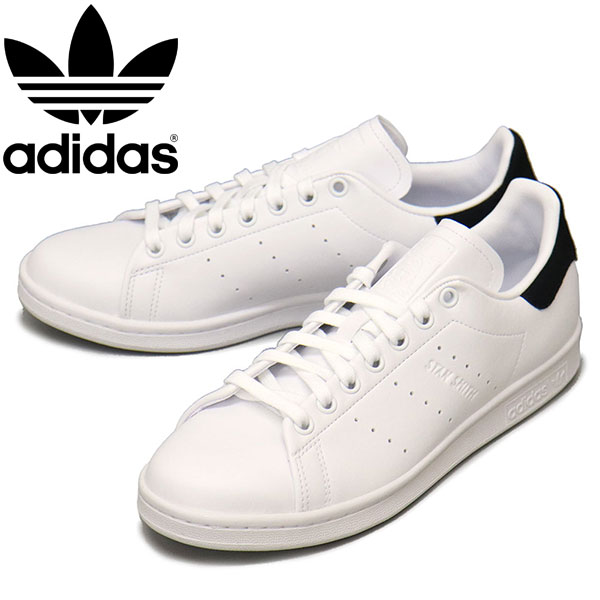 正規取扱店 adidas (アディダス) GX4429 STAN SMITH スタンスミス スニーカー  フットウェアホワイトxコアブラックxフットウェアホワイト AD177