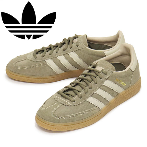 adidas (アディダス) IH9761 HANDBALL SPEZIAL スニーカー クレイ
