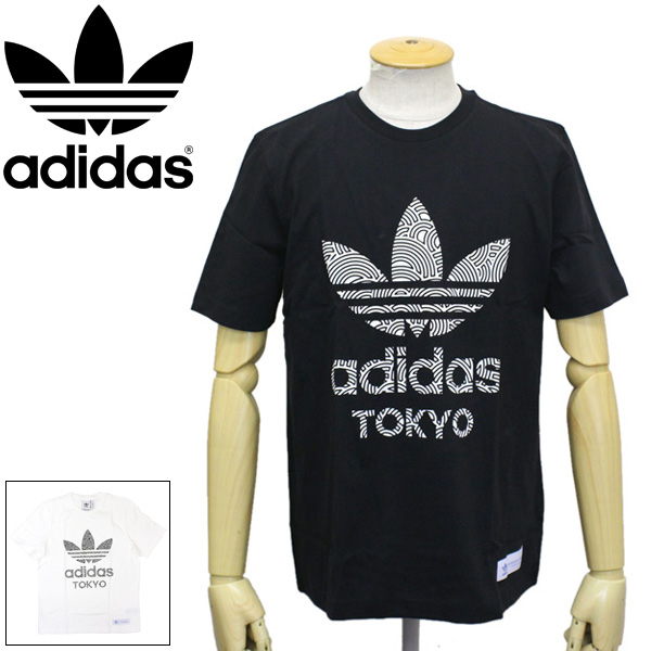 Adidas アディダス Jky Trefoil Tokyo Tee Tシャツ 半袖 Ad0 全2色