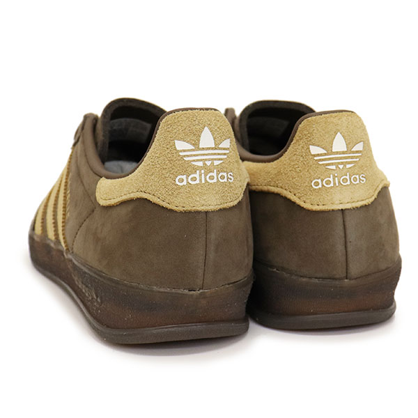 adidas (アディダス) JQ8386 GAZELLE INDOOR スニーカー カーゴ