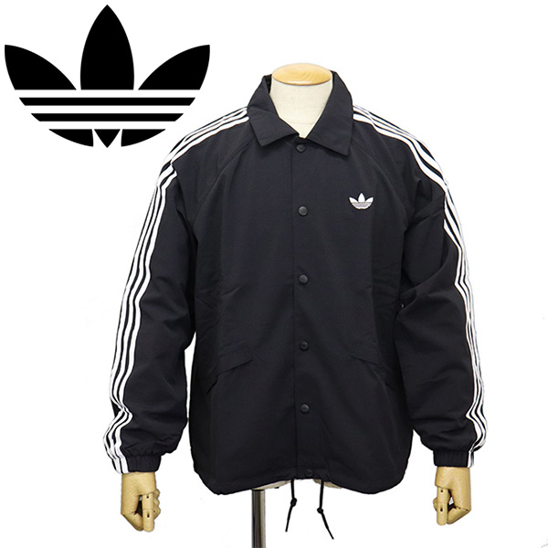 adidas (アディダス) ZG695 KE3598 3-STRIPES COACH JACKET コーチ