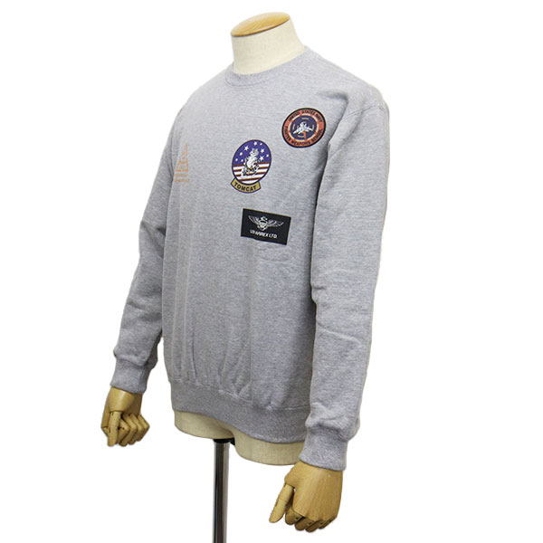 正規取扱店 AVIREX (アヴィレックス) 783-3132019 TOP GUN CREW NECK