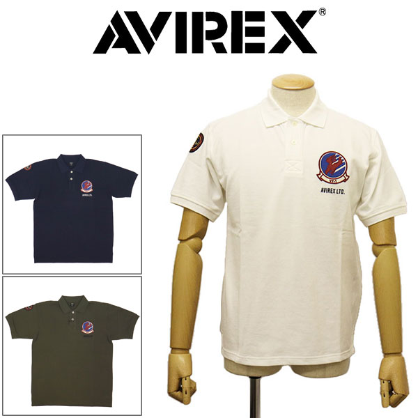 正規取扱店 AVIREX (アヴィレックス) 3136003 TOP GUN FLAG トップガン