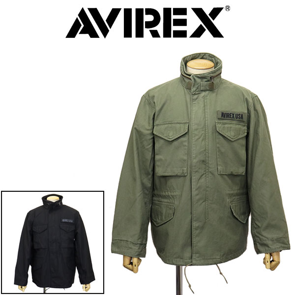 正規取扱店 AVIREX (アヴィレックス) 3952014 TYPE タイプ M-65 FIELD 