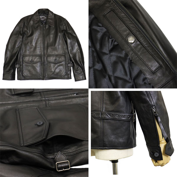 正規取扱店 AVIREX (アヴィレックス) 5950016 GOAT VEGE ANJ4 JACKET