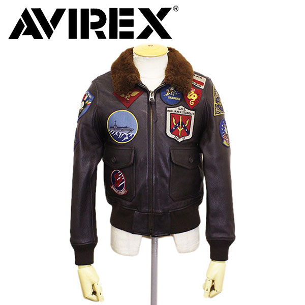 正規取扱店 AVIREX (アヴィレックス) 6101063 GOAT G-1 TOP GUN トップ 