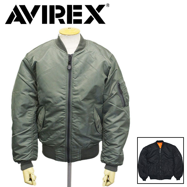 正規取扱店 AVIREX (アヴィレックス) 6102170 MA-1 COMMERCIAL エム 