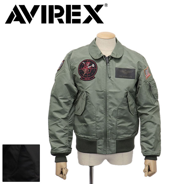 正規取扱店 AVIREX (アヴィレックス) 6102208 CWU-36P VX-31 トップガン フライトジャケット 全2色